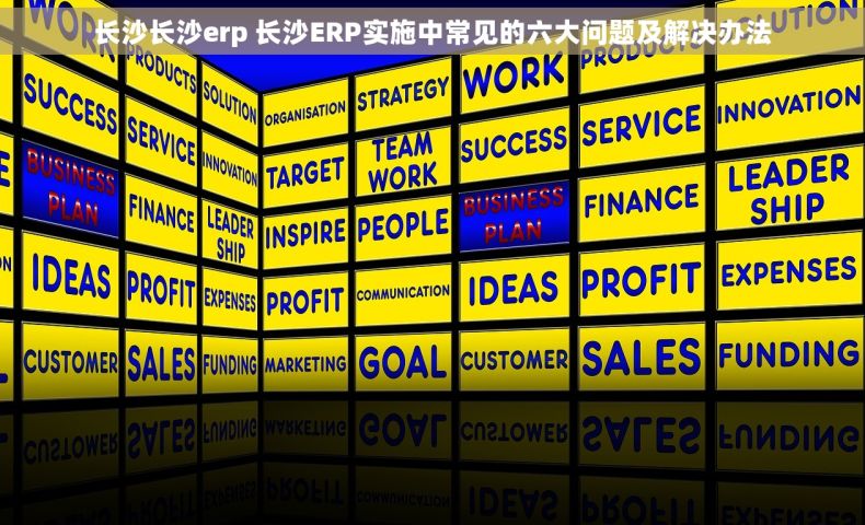 长沙长沙erp 长沙ERP实施中常见的六大问题及解决办法