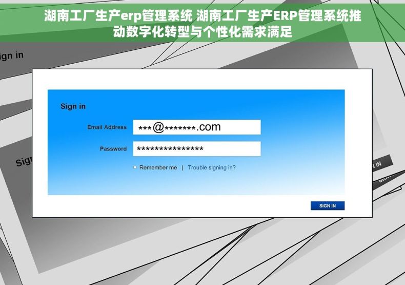 湖南工厂生产erp管理系统 湖南工厂生产ERP管理系统推动数字化转型与个性化需求满足