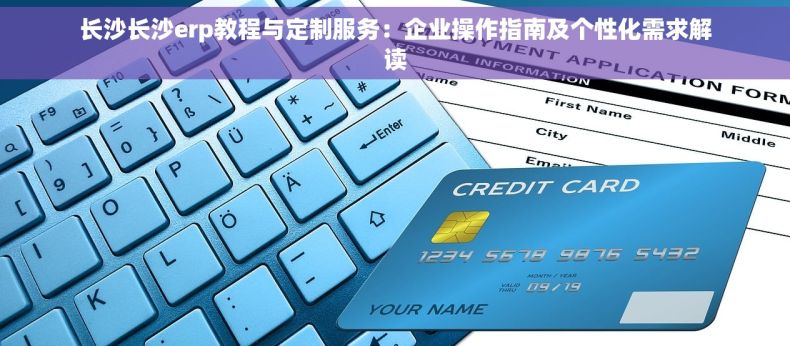 长沙长沙erp教程与定制服务：企业操作指南及个性化需求解读