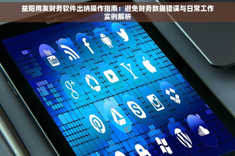 益阳用友财务软件出纳操作指南：避免财务数据错误与日常工作实例解析