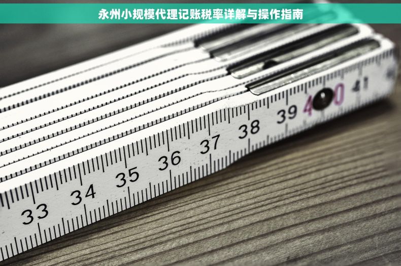 永州小规模代理记账税率详解与操作指南