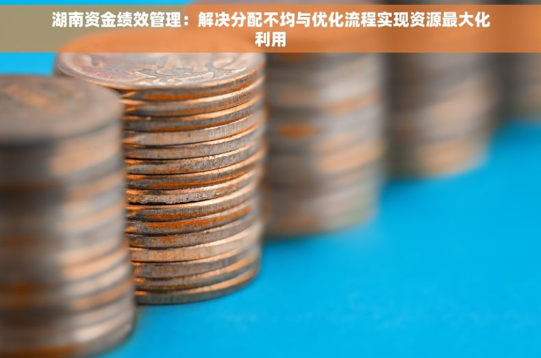 湖南资金绩效管理：解决分配不均与优化流程实现资源最大化利用