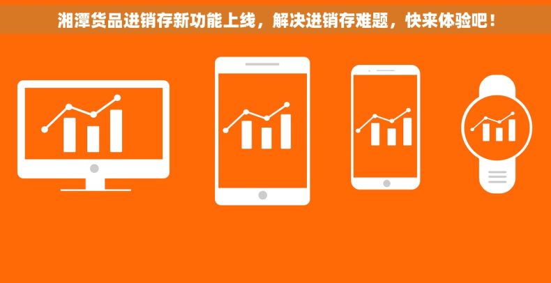湘潭货品进销存新功能上线，解决进销存难题，快来体验吧！