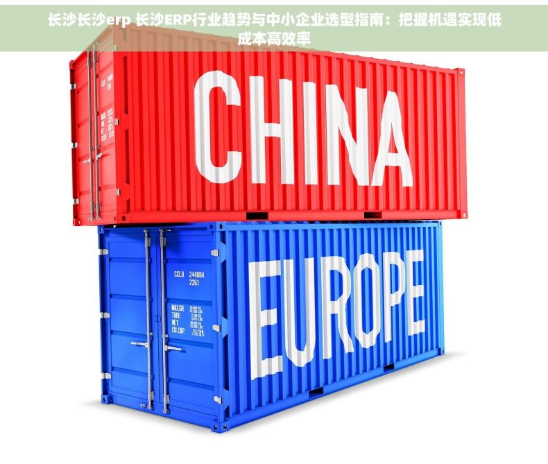 长沙长沙erp 长沙ERP行业趋势与中小企业选型指南：把握机遇实现低成本高效率