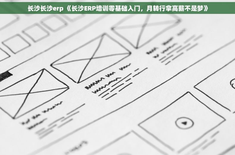 长沙长沙erp 《长沙ERP培训零基础入门，月转行拿高薪不是梦》