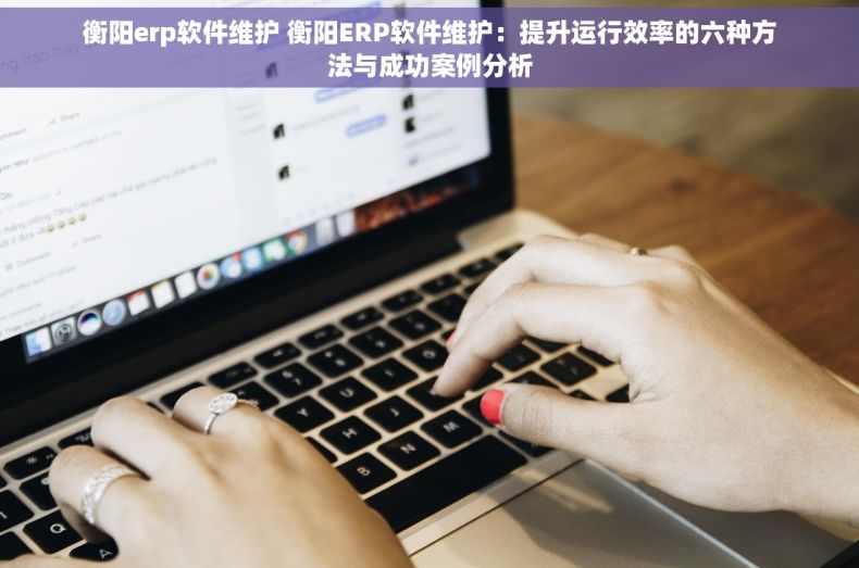 衡阳erp软件维护 衡阳ERP软件维护：提升运行效率的六种方法与成功案例分析