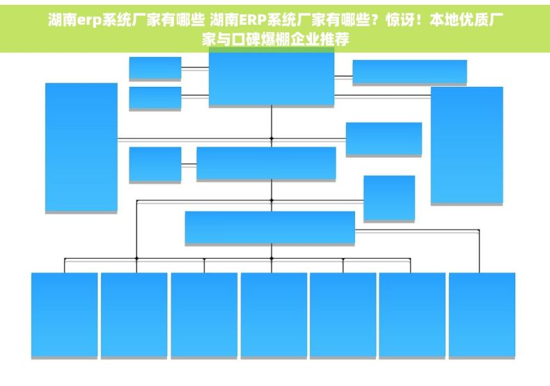 湖南erp系统厂家有哪些 湖南ERP系统厂家有哪些？惊讶！本地优质厂家与口碑爆棚企业推荐