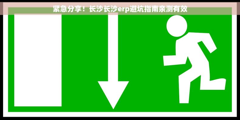 紧急分享！长沙长沙erp避坑指南亲测有效