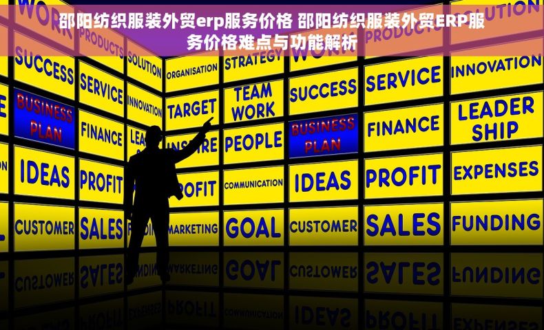 邵阳纺织服装外贸erp服务价格 邵阳纺织服装外贸ERP服务价格难点与功能解析