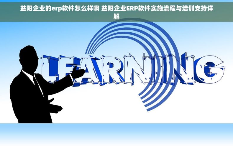 益阳企业的erp软件怎么样啊 益阳企业ERP软件实施流程与培训支持详解
