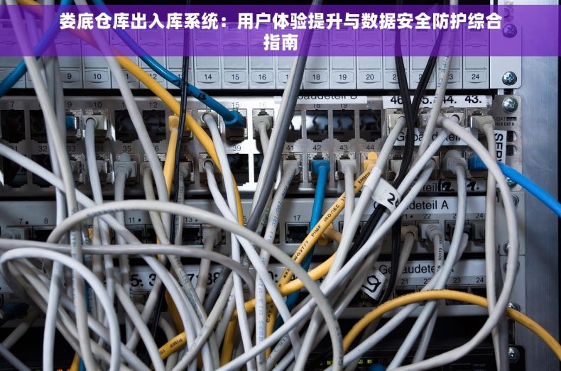 娄底仓库出入库系统：用户体验提升与数据安全防护综合指南