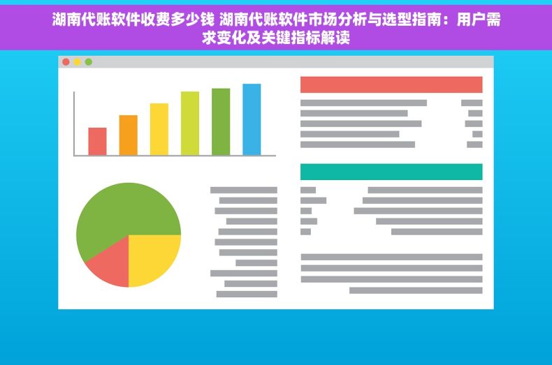 湖南代账软件收费多少钱 湖南代账软件市场分析与选型指南：用户需求变化及关键指标解读