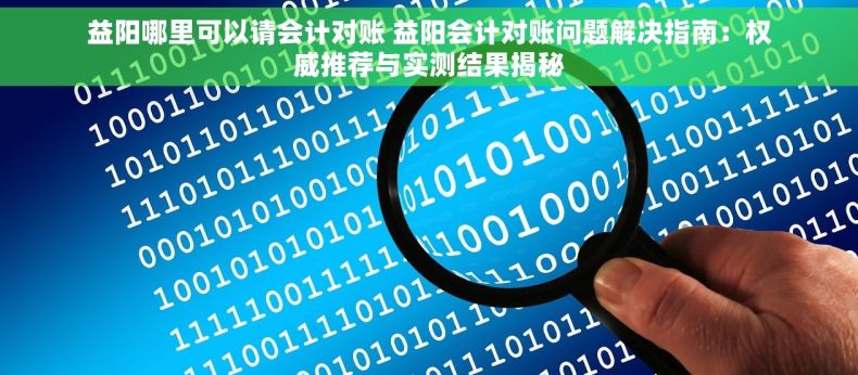 益阳哪里可以请会计对账 益阳会计对账问题解决指南：权威推荐与实测结果揭秘