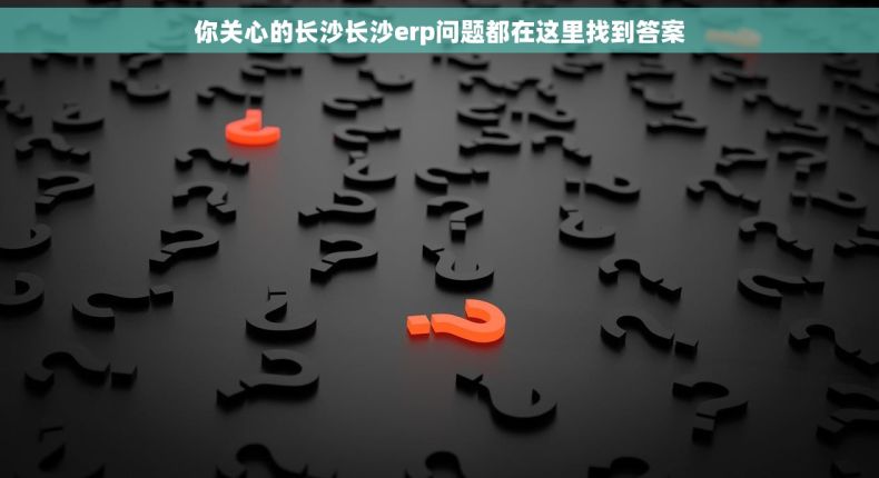 你关心的长沙长沙erp问题都在这里找到答案