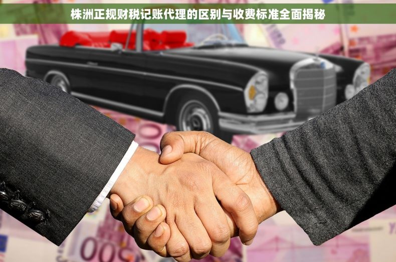 株洲正规财税记账代理的区别与收费标准全面揭秘