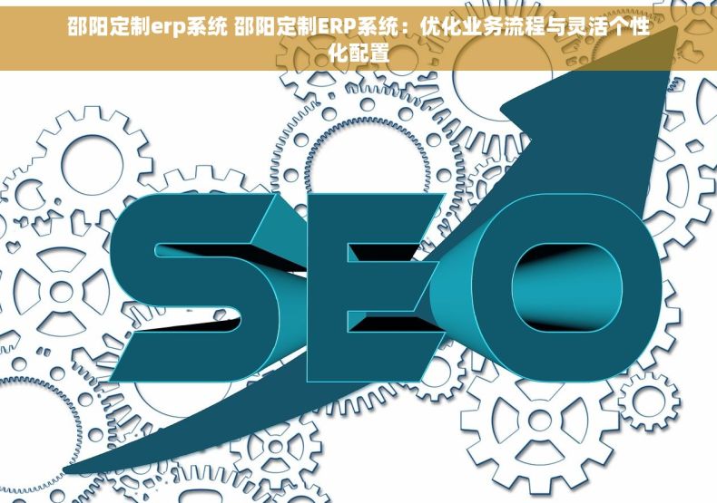 邵阳定制erp系统 邵阳定制ERP系统：优化业务流程与灵活个性化配置