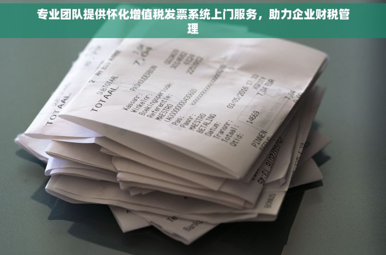 专业团队提供怀化增值税发票系统上门服务，助力企业财税管理
