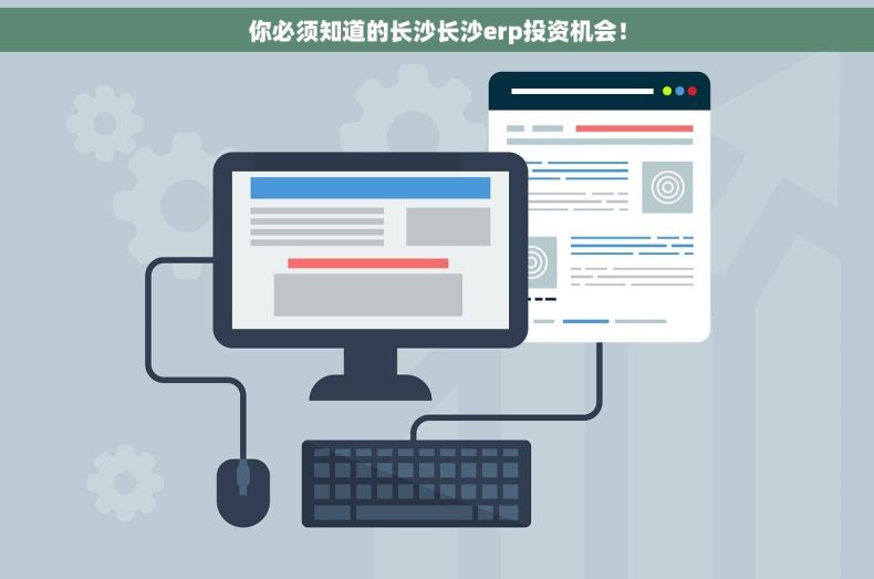 你必须知道的长沙长沙erp投资机会！