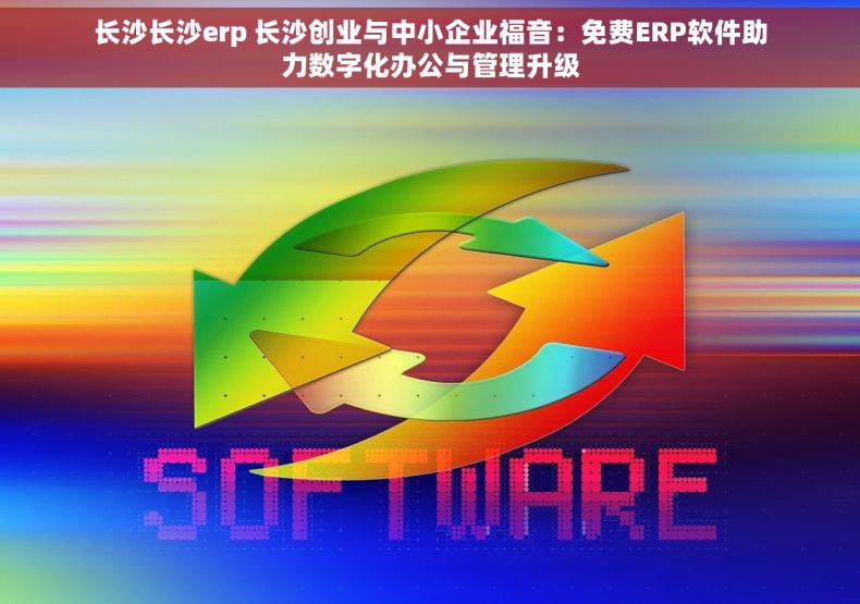 长沙长沙erp 长沙创业与中小企业福音：免费ERP软件助力数字化办公与管理升级