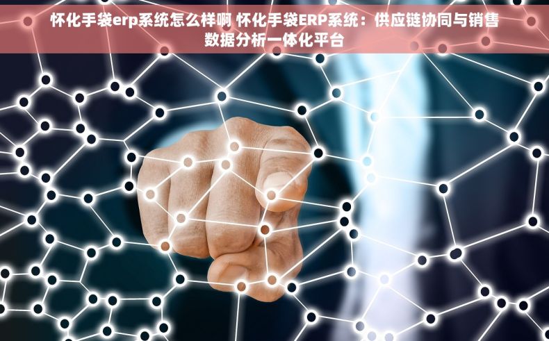 怀化手袋erp系统怎么样啊 怀化手袋ERP系统：供应链协同与销售数据分析一体化平台