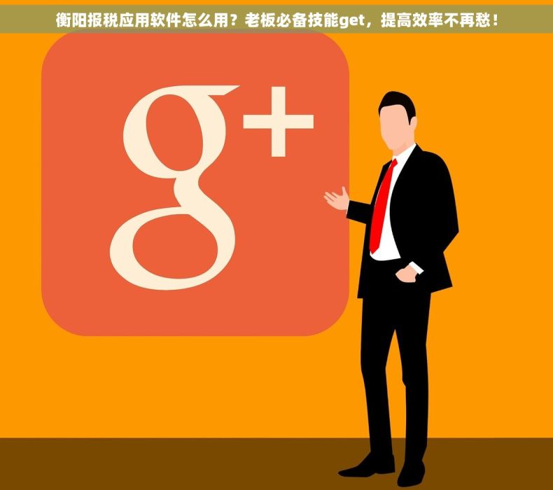 衡阳报税应用软件怎么用？老板必备技能get，提高效率不再愁！