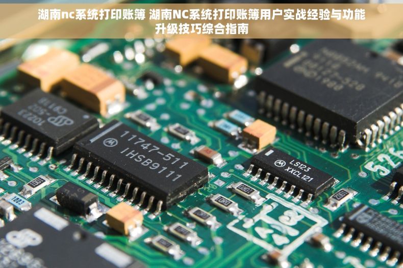 湖南nc系统打印账簿 湖南NC系统打印账簿用户实战经验与功能升级技巧综合指南