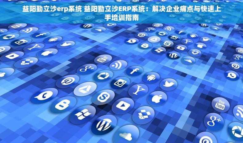 益阳勤立沙erp系统 益阳勤立沙ERP系统：解决企业痛点与快速上手培训指南