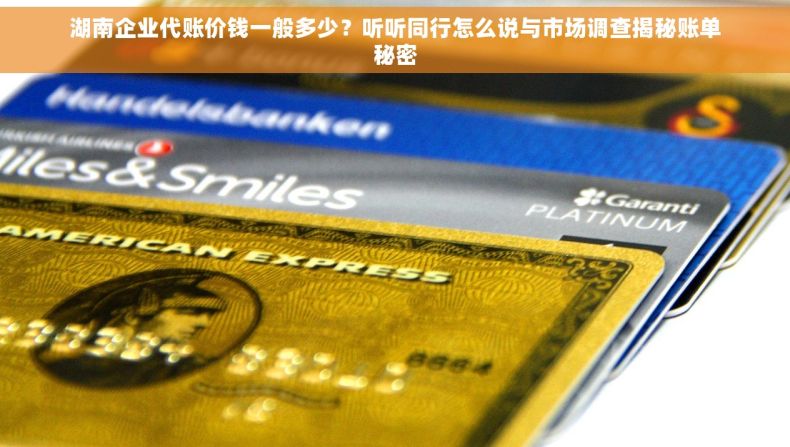 湖南企业代账价钱一般多少？听听同行怎么说与市场调查揭秘账单秘密