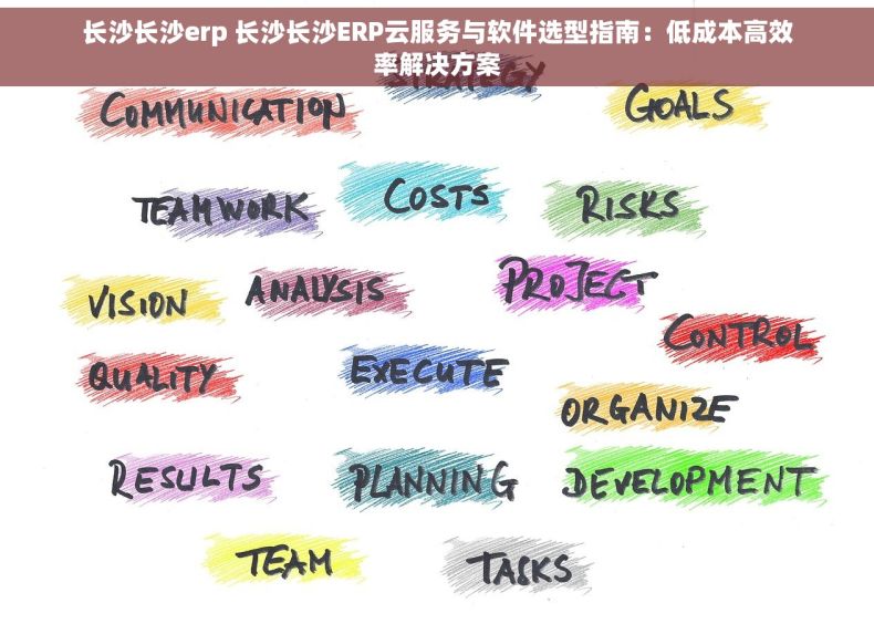 长沙长沙erp 长沙长沙ERP云服务与软件选型指南：低成本高效率解决方案