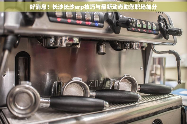 好消息！长沙长沙erp技巧与最新动态助您职场加分