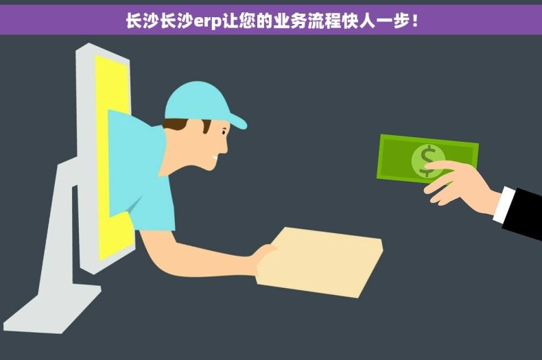 长沙长沙erp让您的业务流程快人一步！