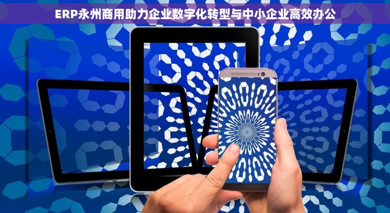 ERP永州商用助力企业数字化转型与中小企业高效办公