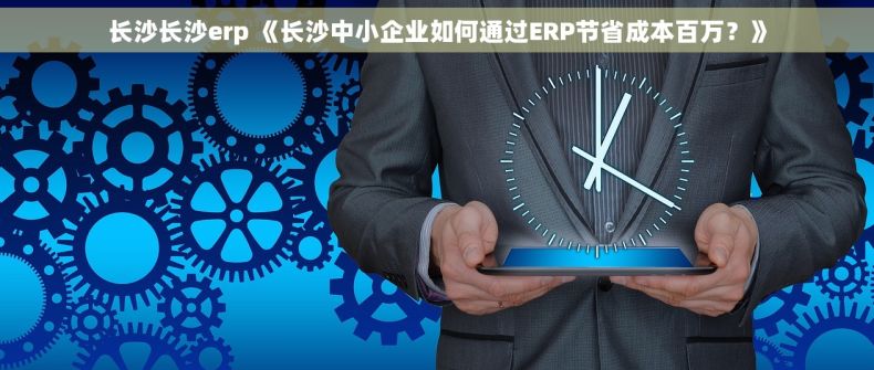 长沙长沙erp 《长沙中小企业如何通过ERP节省成本百万？》