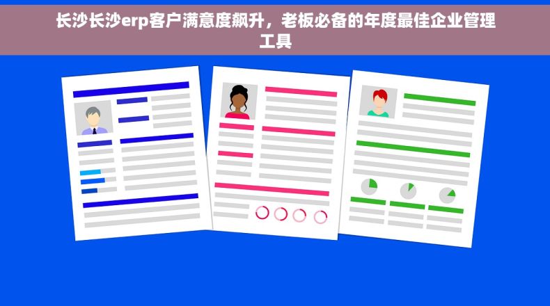 长沙长沙erp客户满意度飙升，老板必备的年度最佳企业管理工具