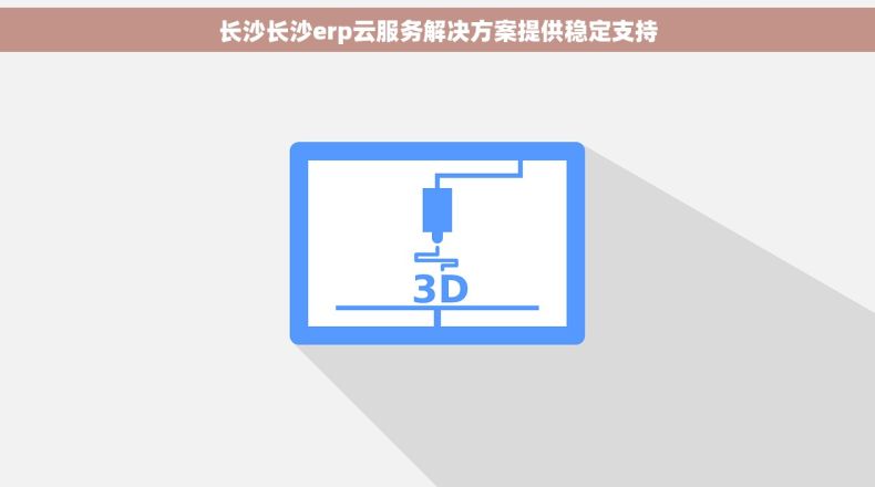 长沙长沙erp云服务解决方案提供稳定支持