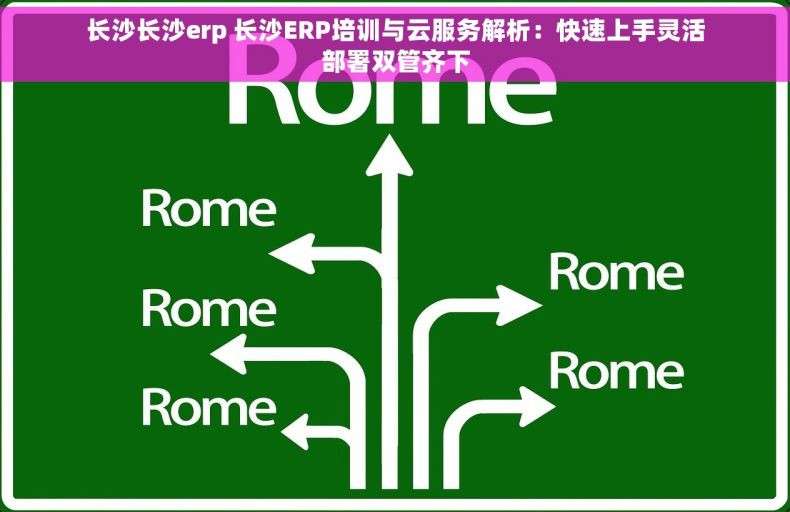 长沙长沙erp 长沙ERP培训与云服务解析：快速上手灵活部署双管齐下
