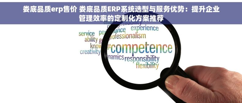 娄底品质erp售价 娄底品质ERP系统选型与服务优势：提升企业管理效率的定制化方案推荐