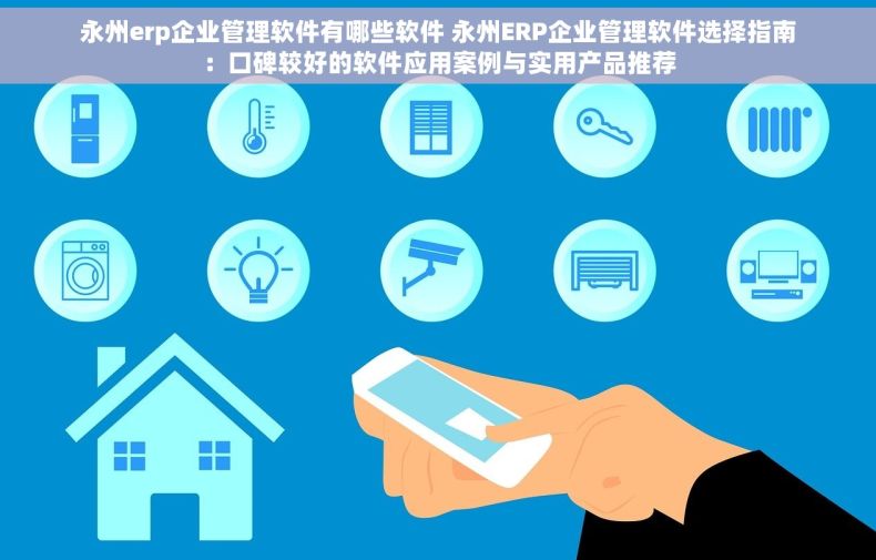 永州erp企业管理软件有哪些软件 永州ERP企业管理软件选择指南：口碑较好的软件应用案例与实用产品推荐