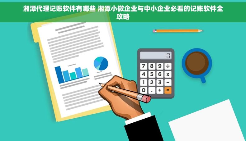 湘潭代理记账软件有哪些 湘潭小微企业与中小企业必看的记账软件全攻略