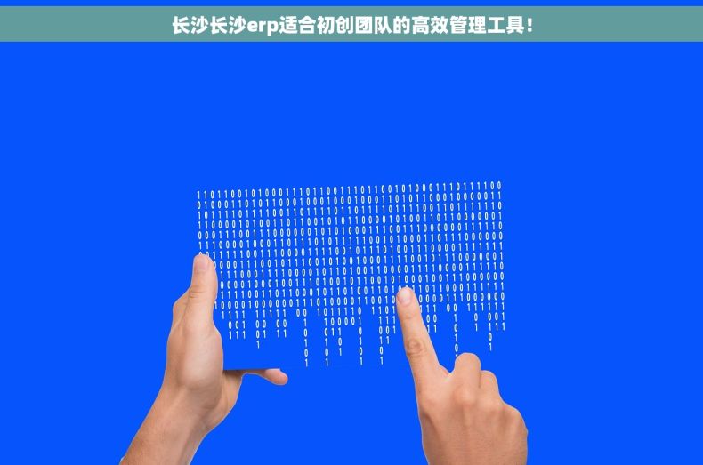 长沙长沙erp适合初创团队的高效管理工具！
