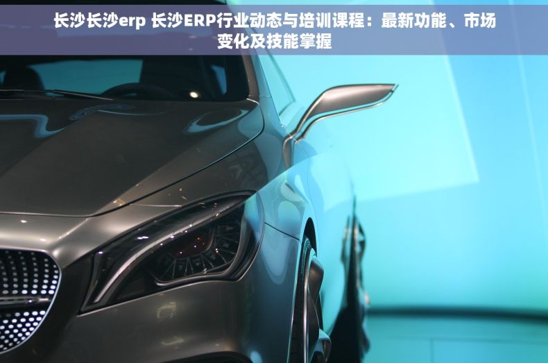 长沙长沙erp 长沙ERP行业动态与培训课程：最新功能、市场变化及技能掌握
