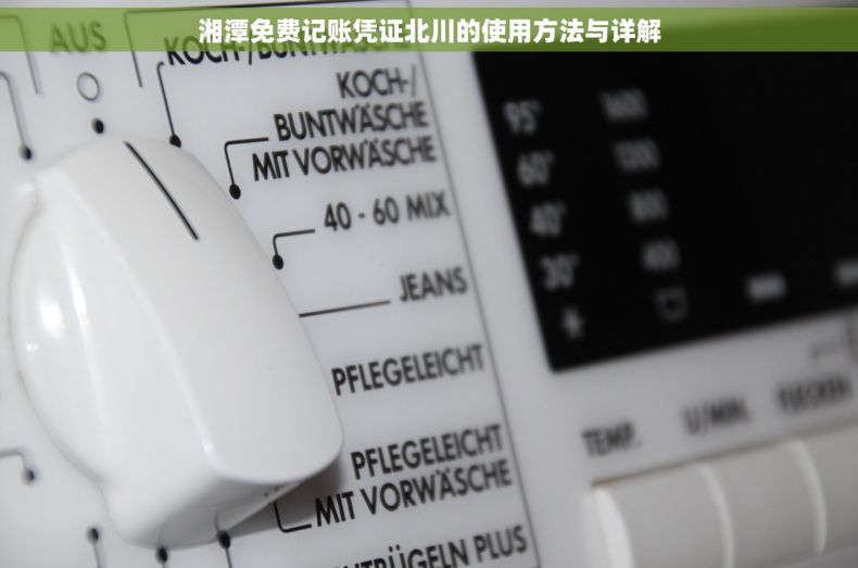 湘潭免费记账凭证北川的使用方法与详解