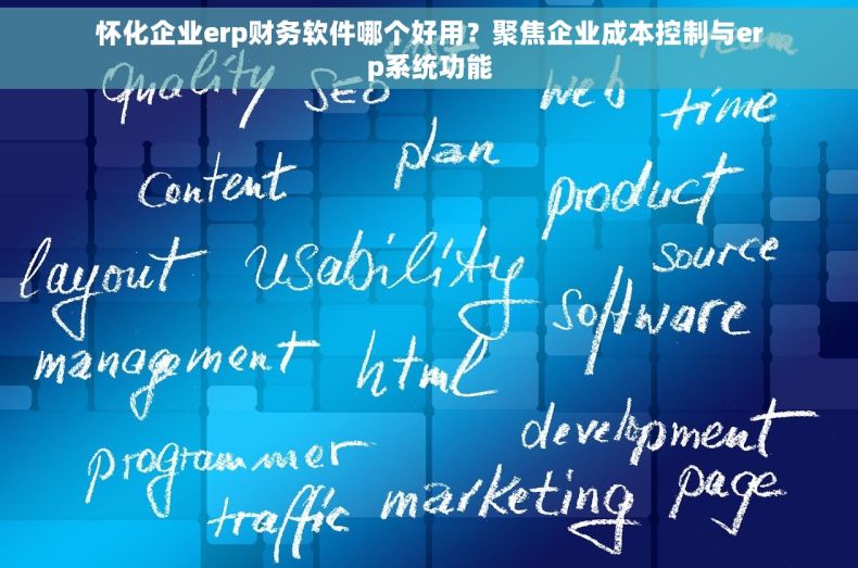 怀化企业erp财务软件哪个好用？聚焦企业成本控制与erp系统功能