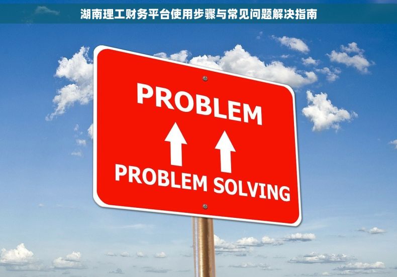 湖南理工财务平台使用步骤与常见问题解决指南
