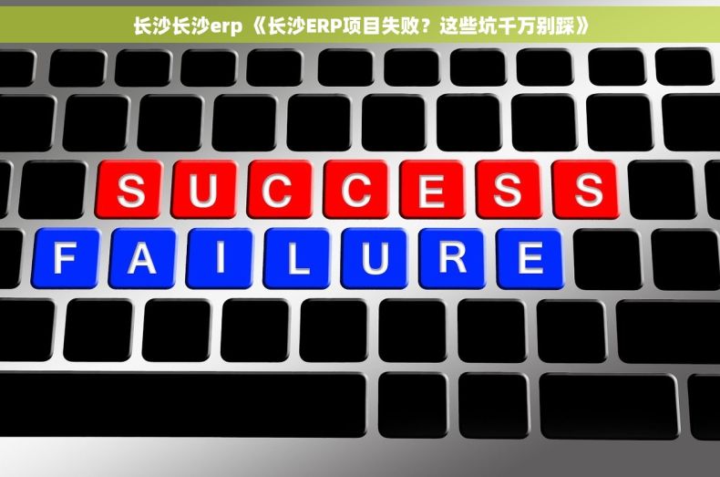 长沙长沙erp 《长沙ERP项目失败？这些坑千万别踩》