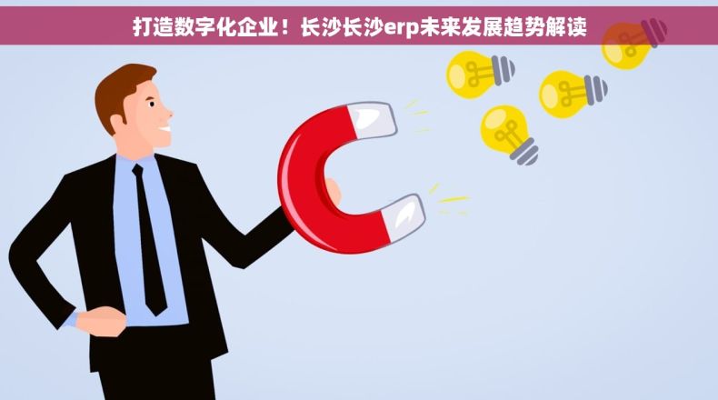 打造数字化企业！长沙长沙erp未来发展趋势解读