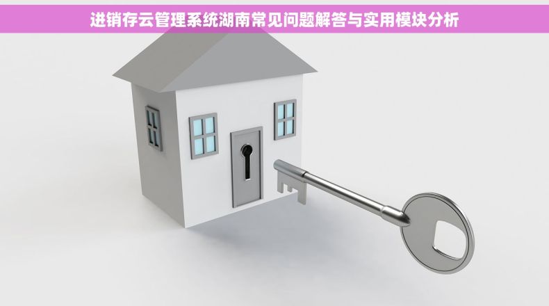 进销存云管理系统湖南常见问题解答与实用模块分析