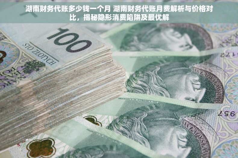 湖南财务代账多少钱一个月 湖南财务代账月费解析与价格对比，揭秘隐形消费陷阱及最优解