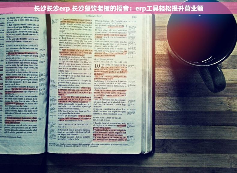 长沙长沙erp 长沙餐饮老板的福音：erp工具轻松提升营业额