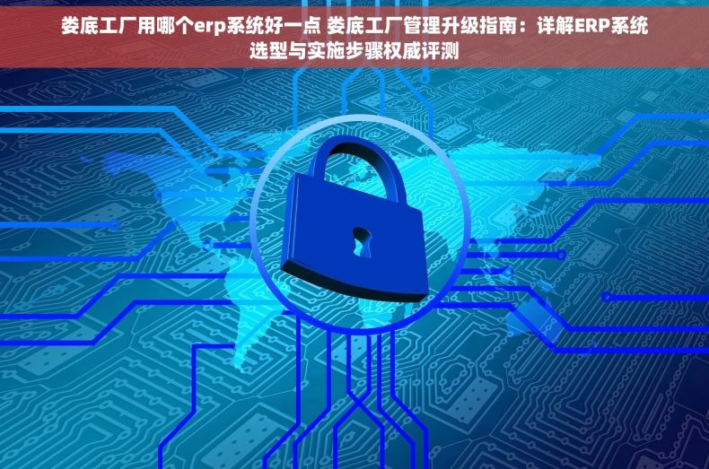 娄底工厂用哪个erp系统好一点 娄底工厂管理升级指南：详解ERP系统选型与实施步骤权威评测